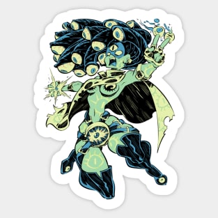 Gazer girl Sticker